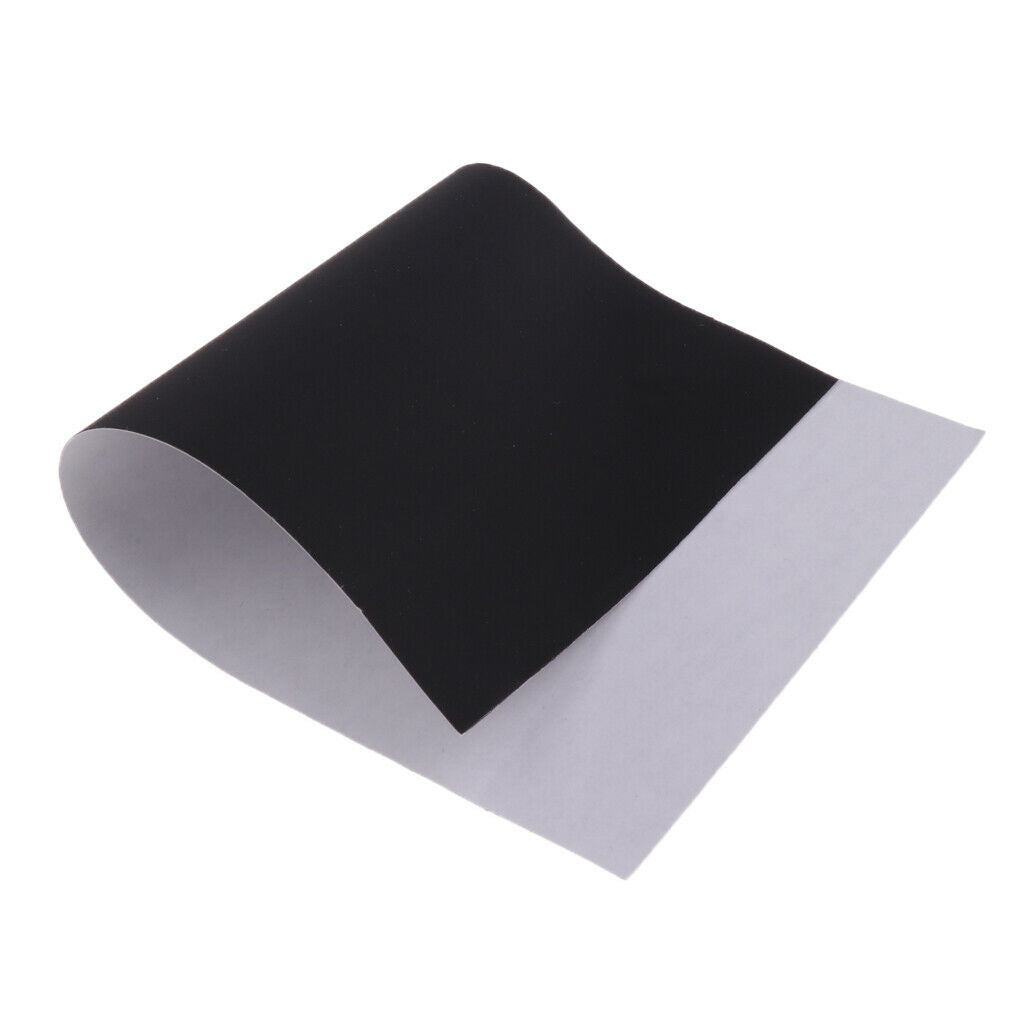 4x Lightweight Repair Patches Applique for Down Jacket Windbreaker DIY Black