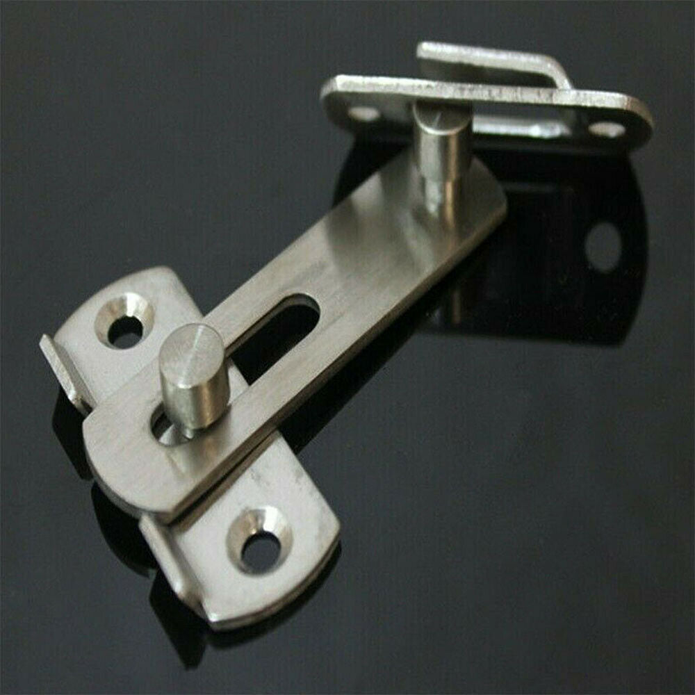 Stainless Steel Gate Latch Tilting Bolt Security Door Hasp Bolt Lock