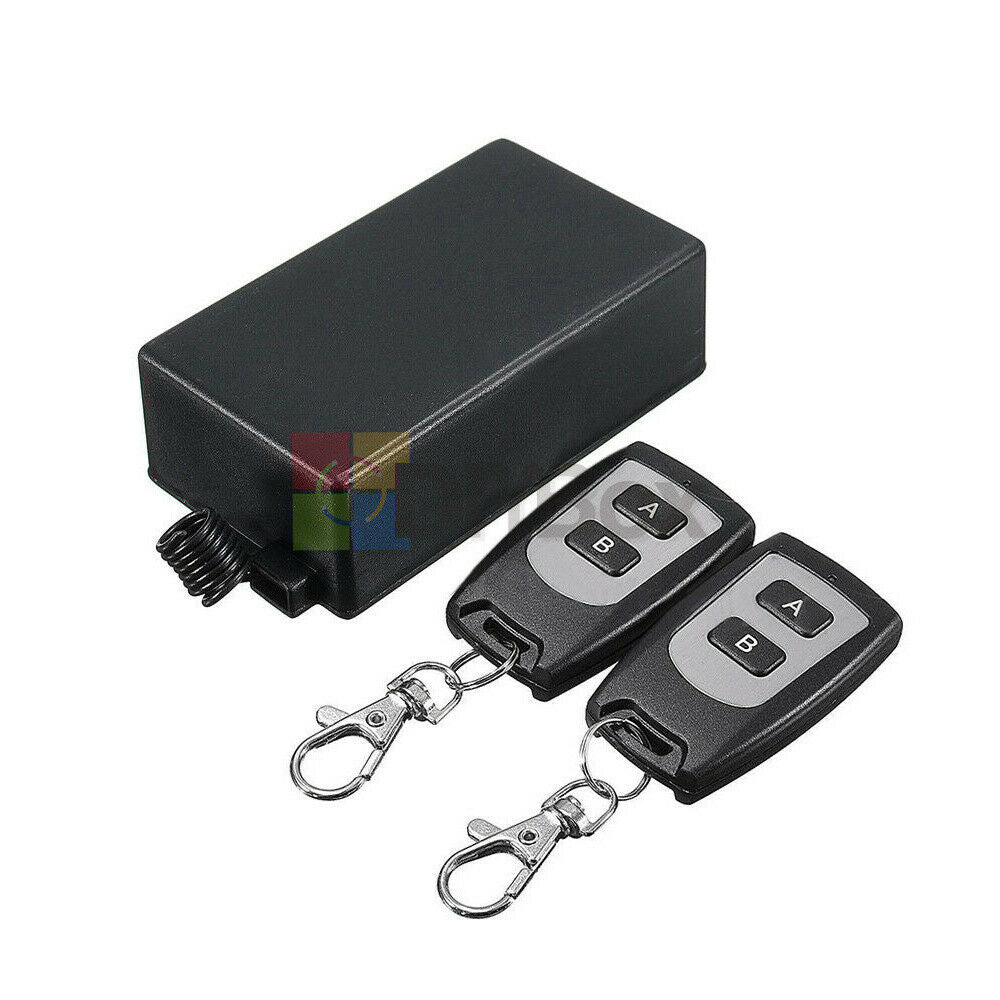 1-CH Channel 220V 10A Relay Wireless Remote Control Switch Transmitter Receiver