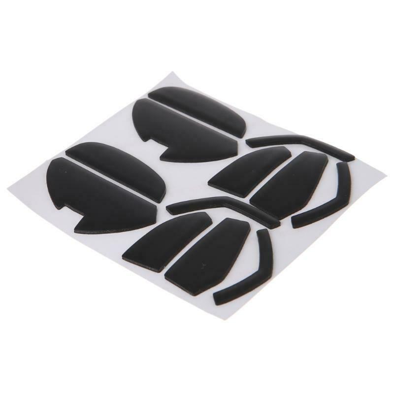 2Set 0.6mm Thickness Replacement Mouse Feet Mouse Skates for logitech G602