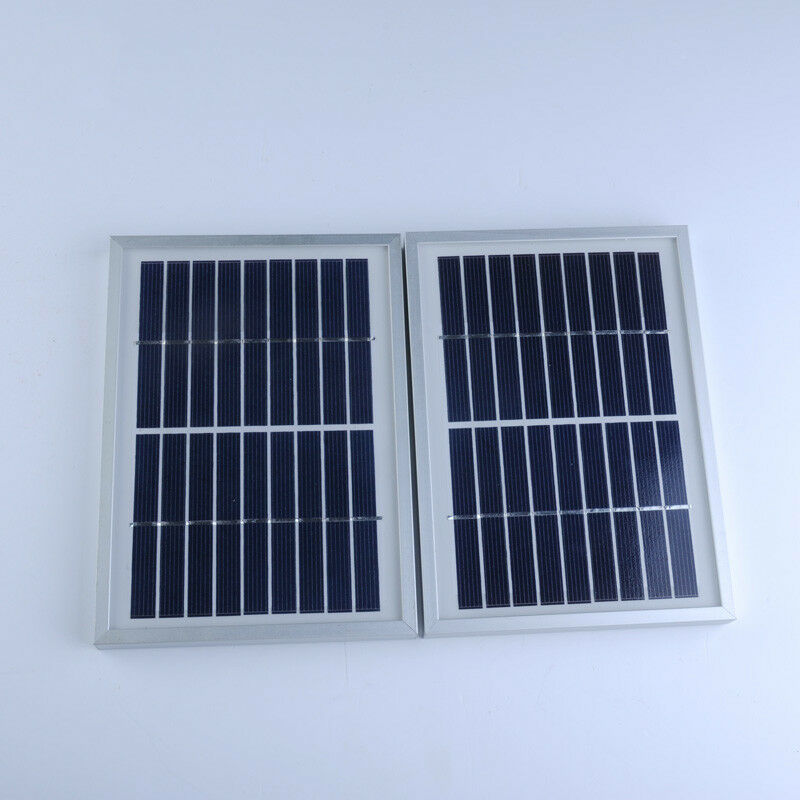 uxcell 180mmx130mmx17mm 2 Watts 9 Volts Polycrystalline Solar Panel Module