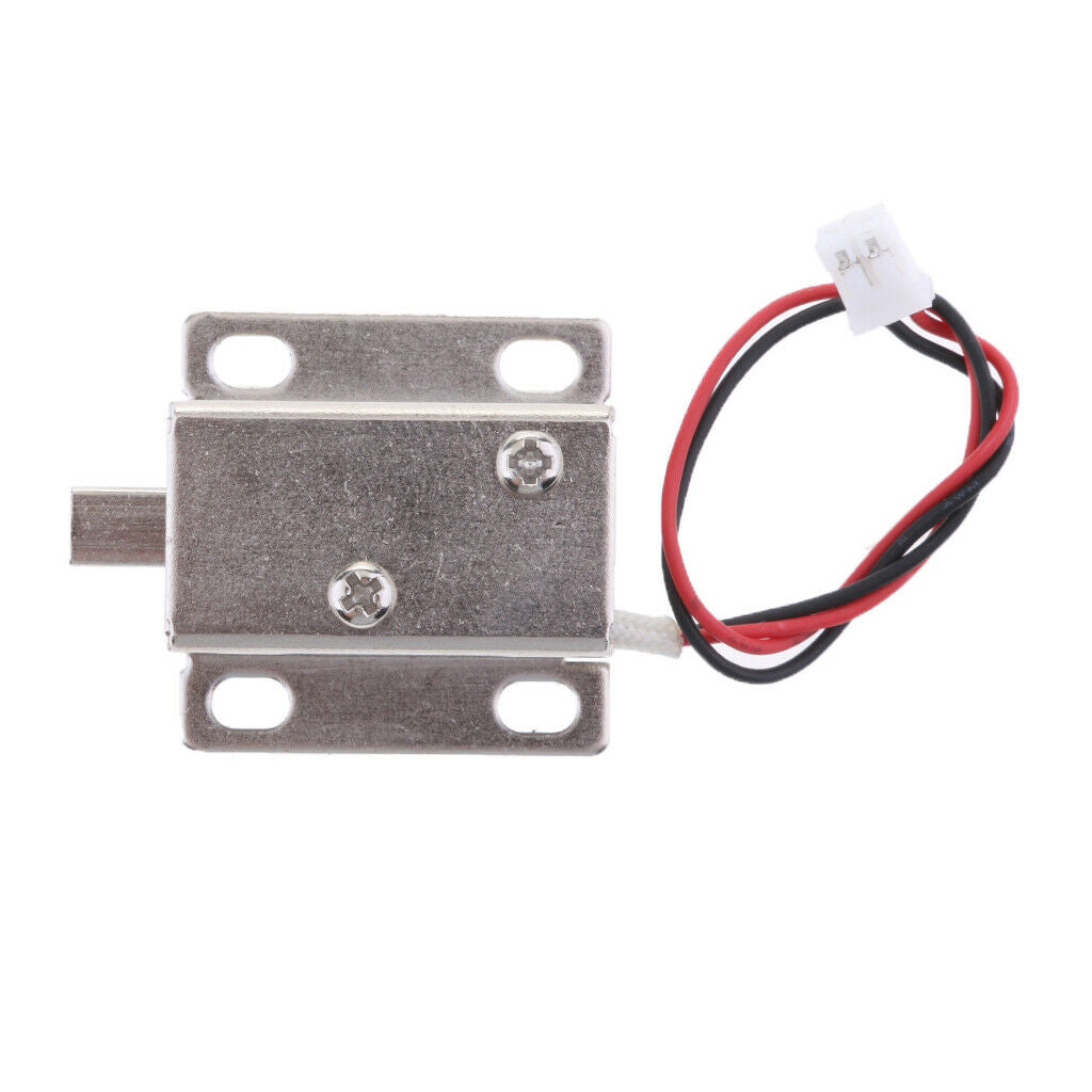 Replacement 12V Mini Electric Magnetic Lock Door Access Entry Downwards Bolt