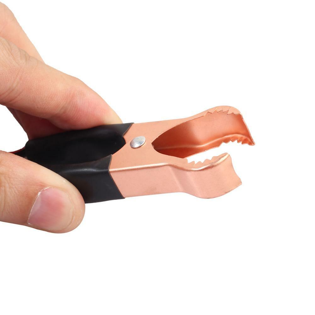 12V Battery Terminal Clip-on Vehicle Car Cigarette Lighter Socket Female Adapter