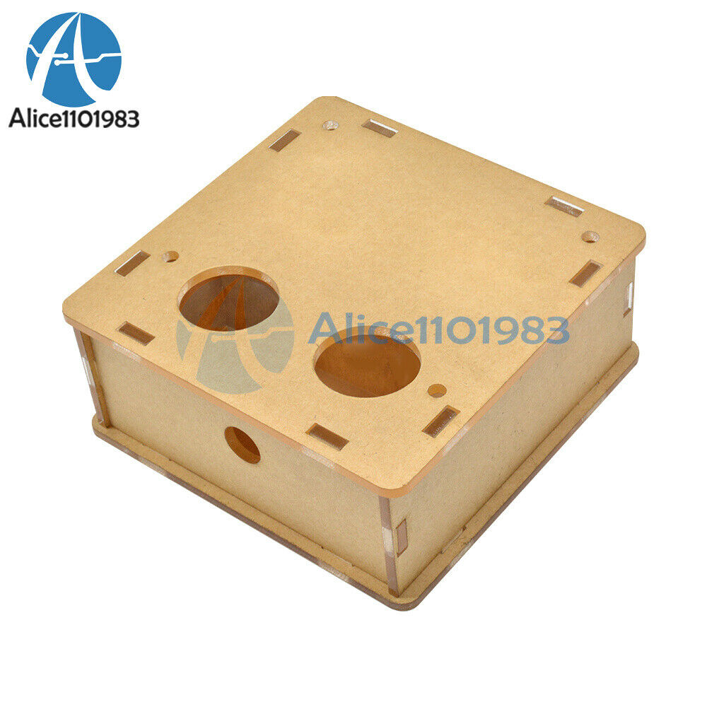 6J2 Tube PreAmplifier Case Pre-amp Headphone amp preamp buffer crylic Case