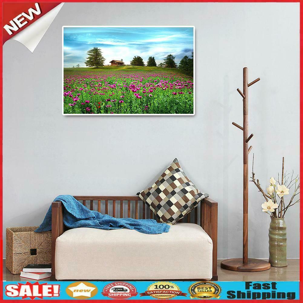 1000 Pieces DIY Paper Jigsaw Puzzle Sea of Flowers Assembling Picture Toys  @