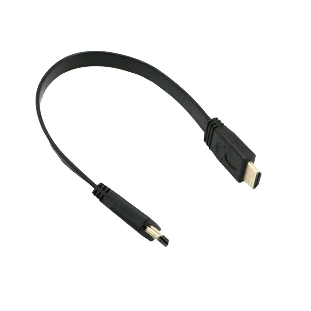 High 0.98ft Male to Male Cable Extension Cord For Hdtv