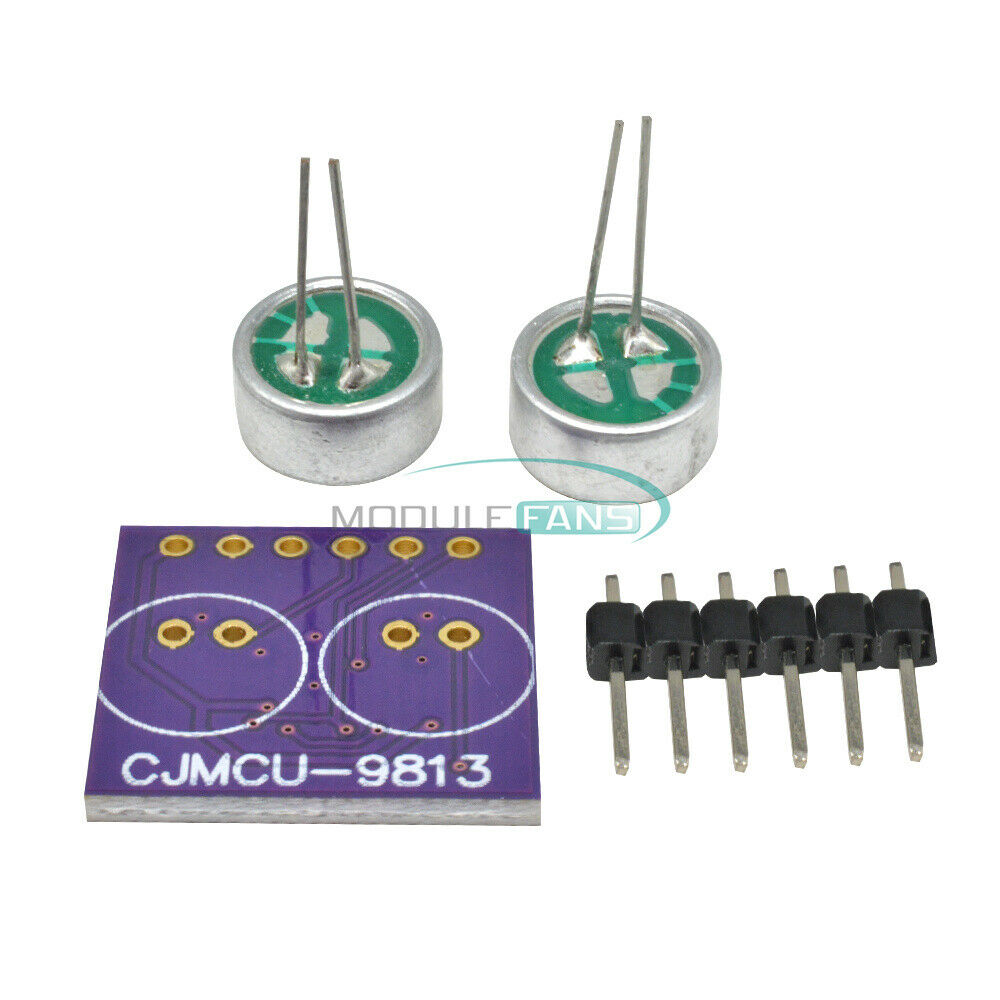 MAX9813H Microphone Amplifier Module Fixed Gain Integrated Module