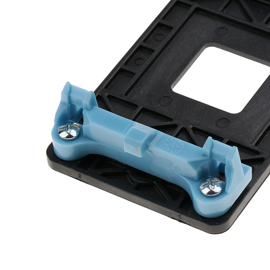 fan bracket cpu retention mounting Black Plastic AMD Stand Base for Socket : AM2