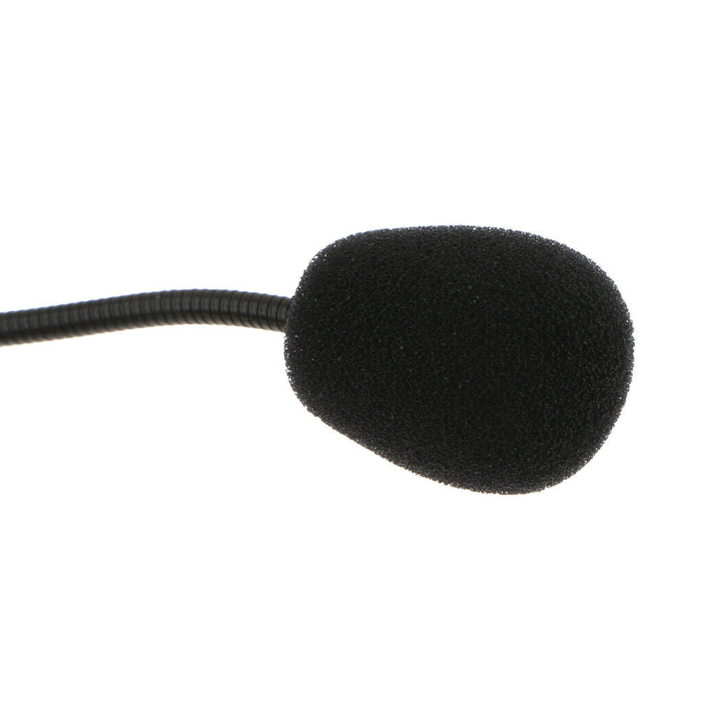 RJ9 Call Center Telephone Headphone w/ Noise Cancelling Monaural Headsets