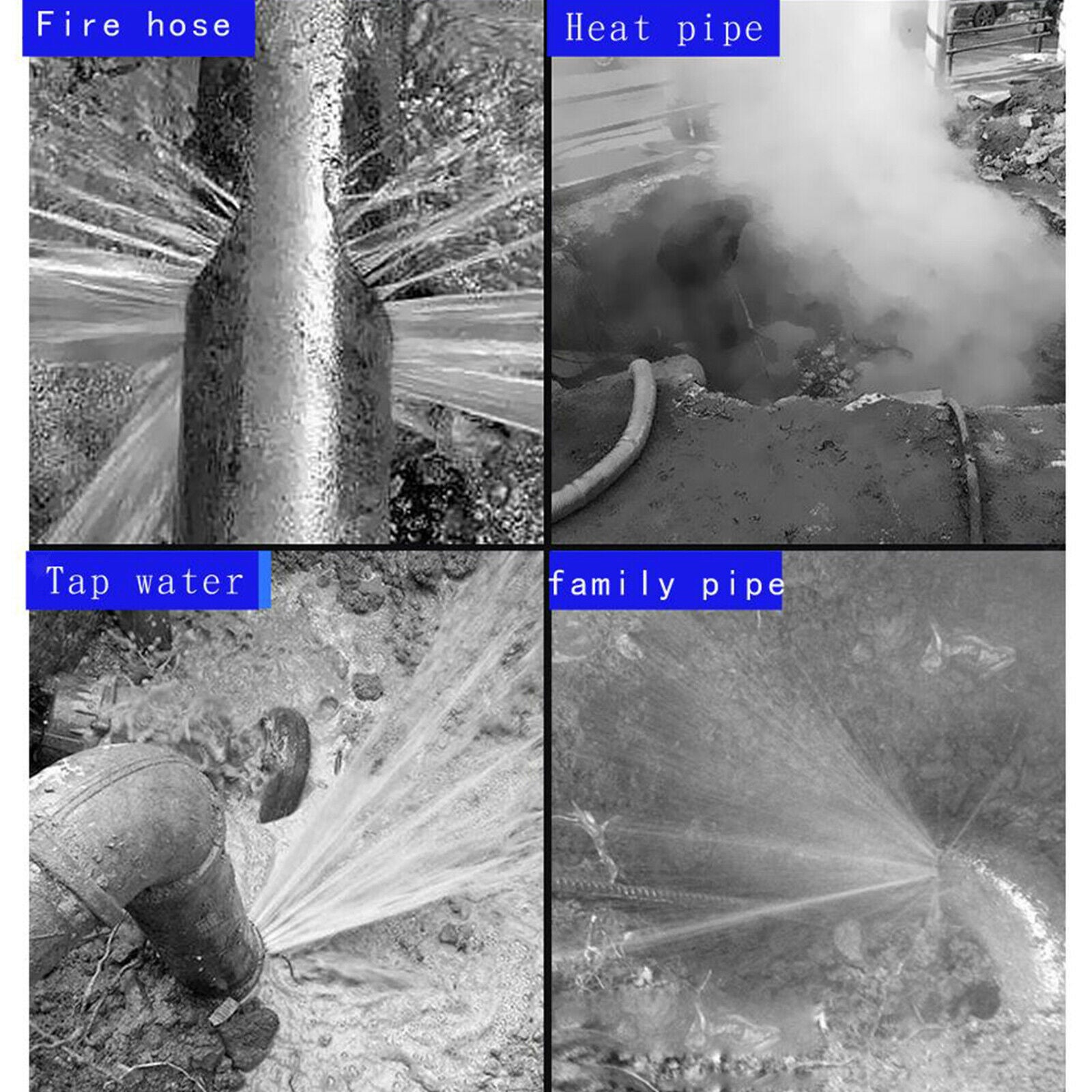 HY929 High Strength Wall Microphone Amplifier Through Wall Device US Plug