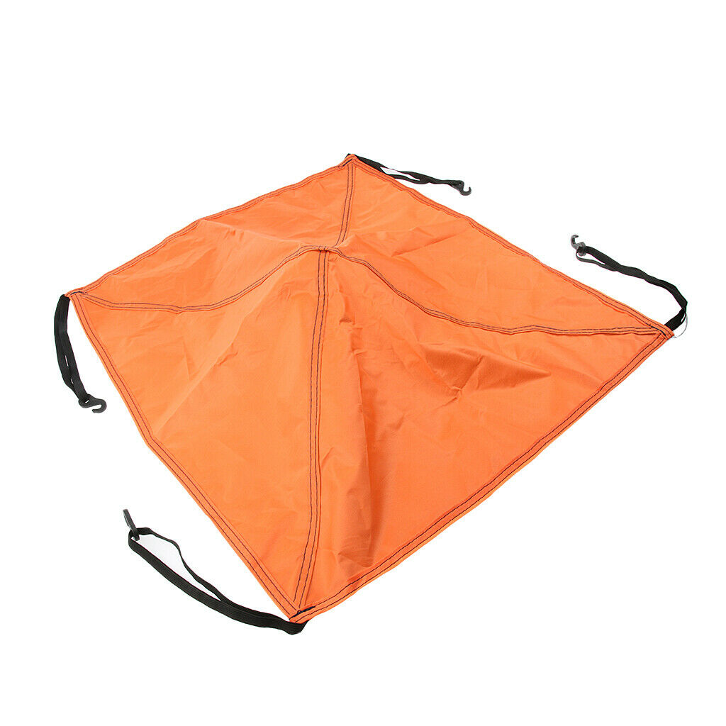 Replacement Up Tent Top Rain Proof Skylight Roof Vent Cover Tarp Canopy