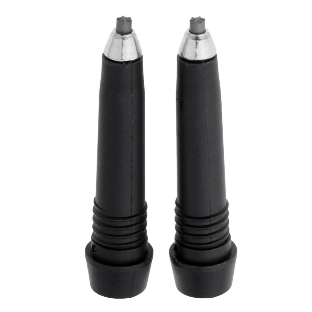 Pack Of 2pcs Trekking Pole Tips Protector Hiking Accessories