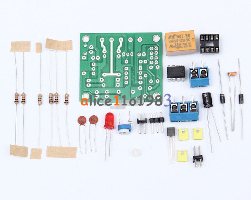 Light-Operated Switch Kit DIY Kit With 5V Relay LM393 Electronic Funny DIY New