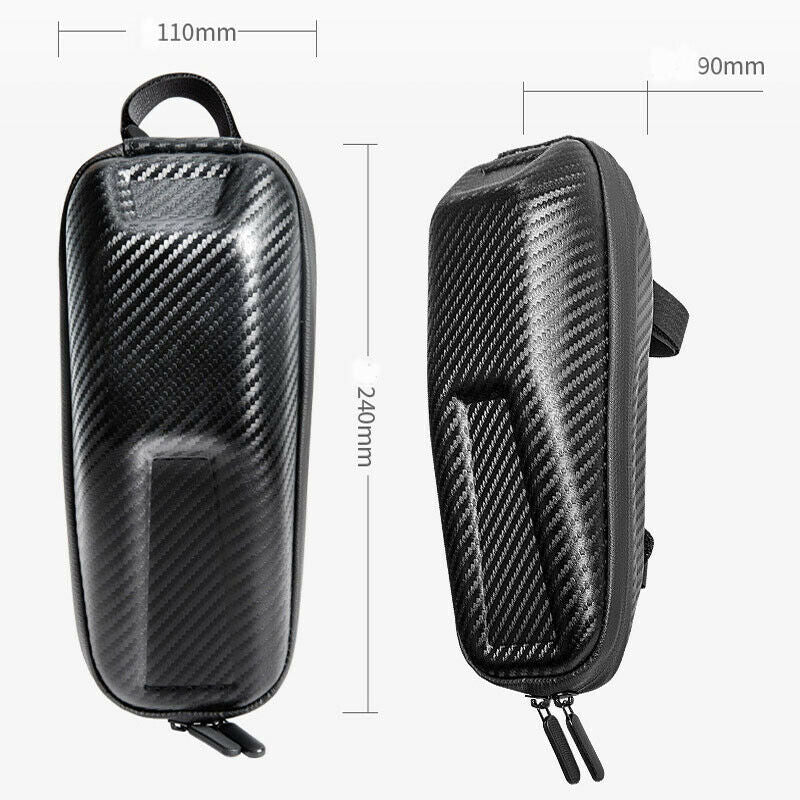 Universal Hard Shell Front Beam Bag Pocket For Bicycle Electric Balance Scooter