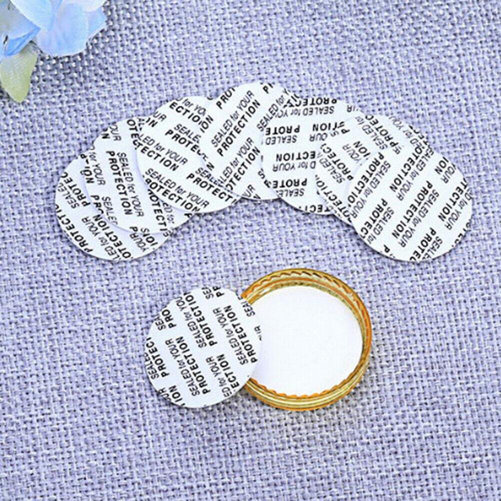 100*26mm sealing stickers self adhesive seals to stop leak Bottles accessor.DD