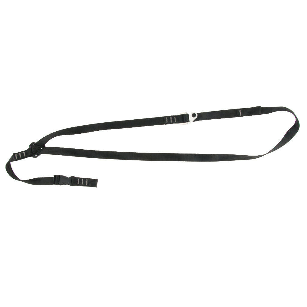 Adjustable Climbing Chest Ascender Shoulder Strap Caving Safety Harness