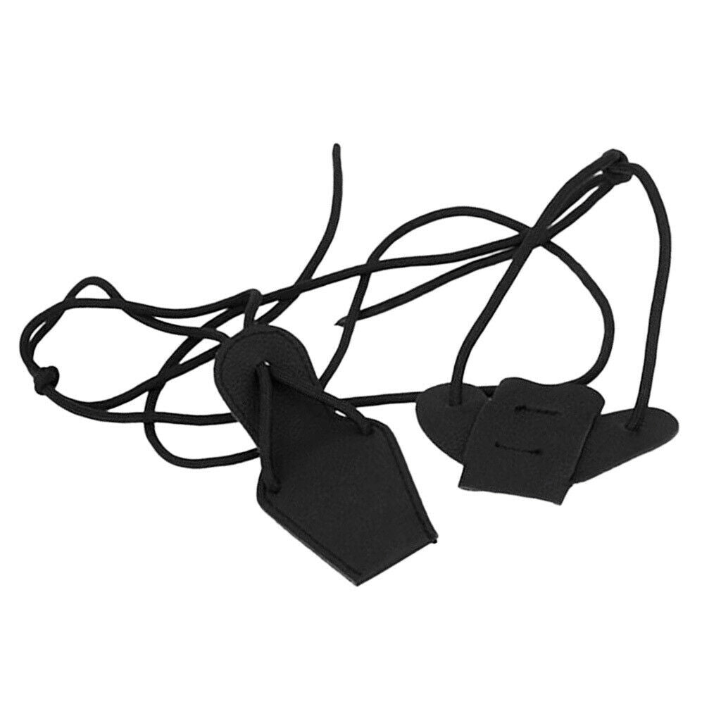 Archery Bow Stringer Leather Bowstring Install Tool Rope Hunting Accessories