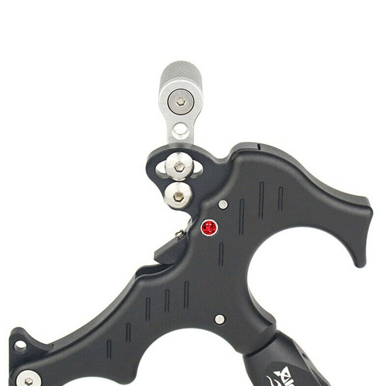 Compound Archery Bow Release Aids 3/4 Finger Grip Thumb Caliper Trigger Alloy