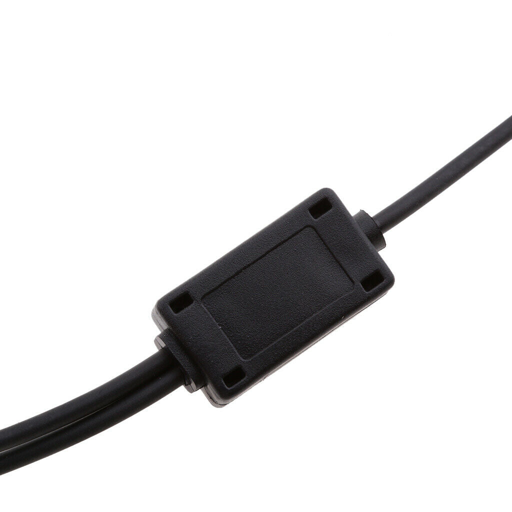 2 PIN Motorcycle Bike Headset Earpiece Mic PPT for Kenwood BaoFeng WouXun
