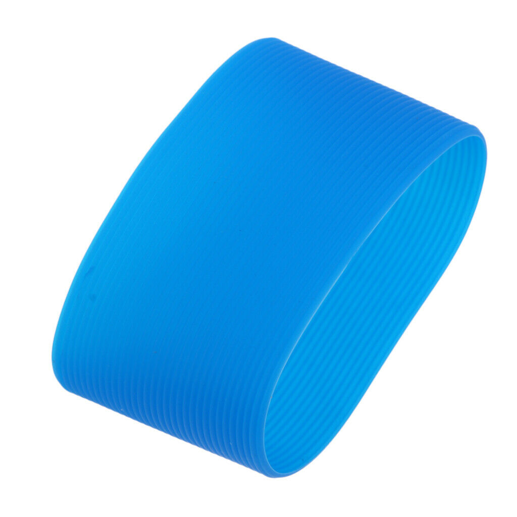 Drinking bottle glass bottle cover water bottle protective cover silicone dark