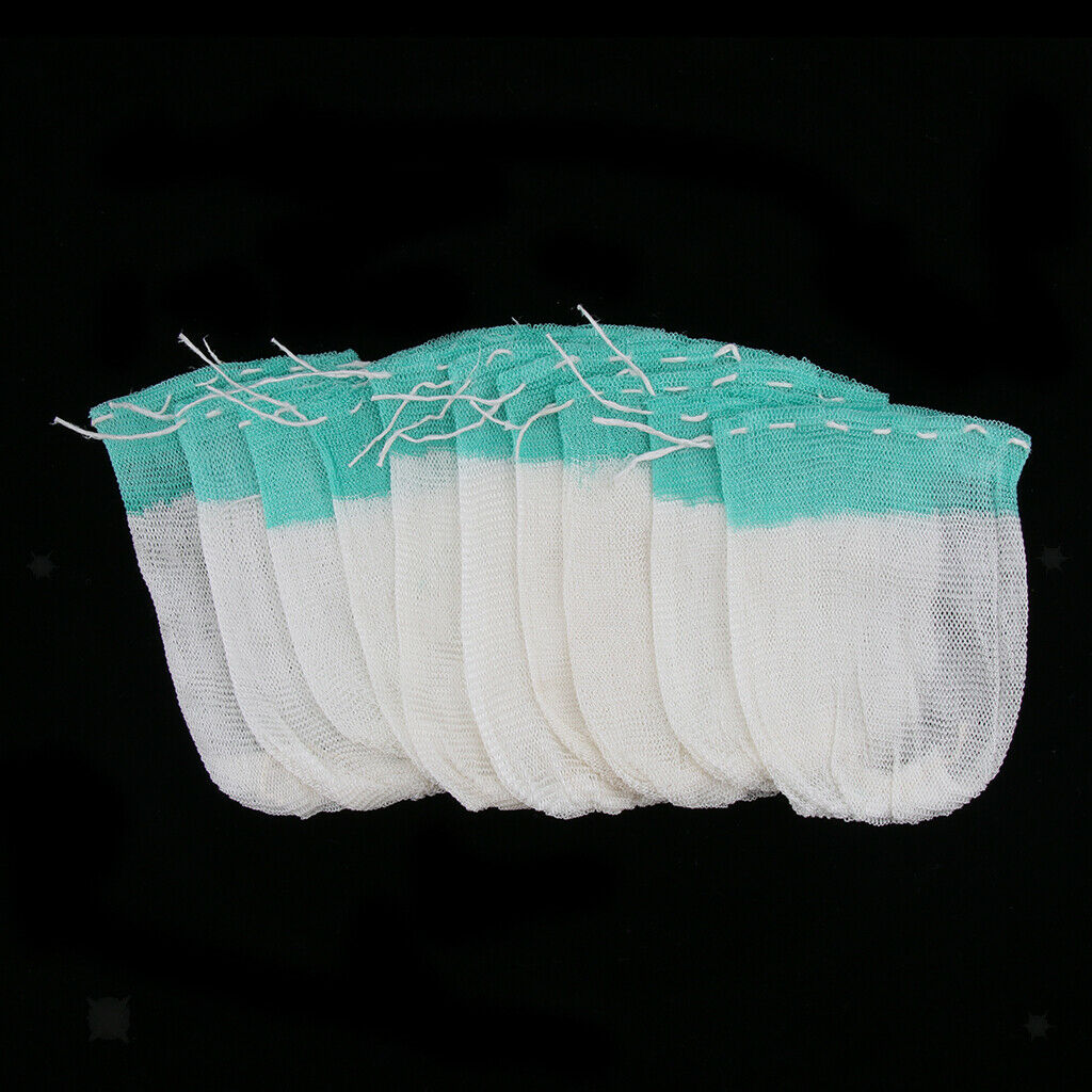 10 pcs Outdoor Camping Gas Lamp Lantern Replacement Mantles Covers