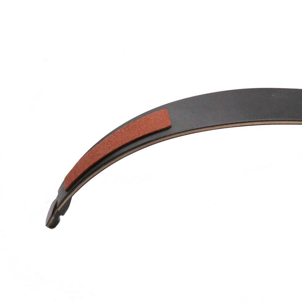 2pcs Bow String Quiet Silencer Pads Bow Adhesive Silencer Strip Recurve Bow