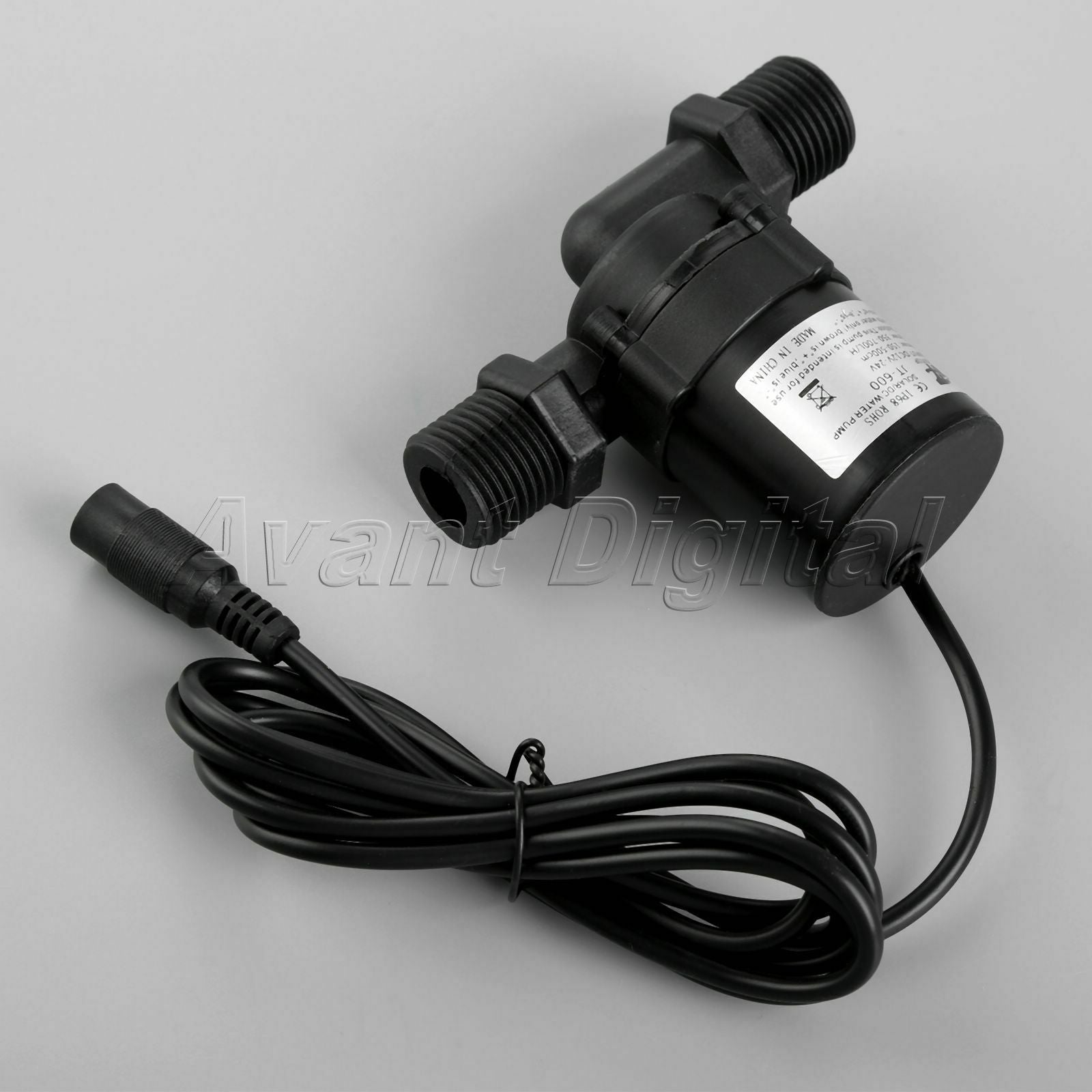 1Pc DC 12-24V 1000L/H Water Circulation Pump Brushless Motor Water Fountain Pump