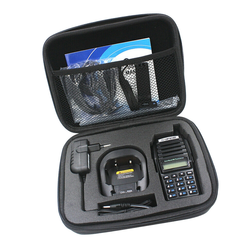 Protective Storage Bag Carrying Radio Case for   UV-82L Walkie Talkie