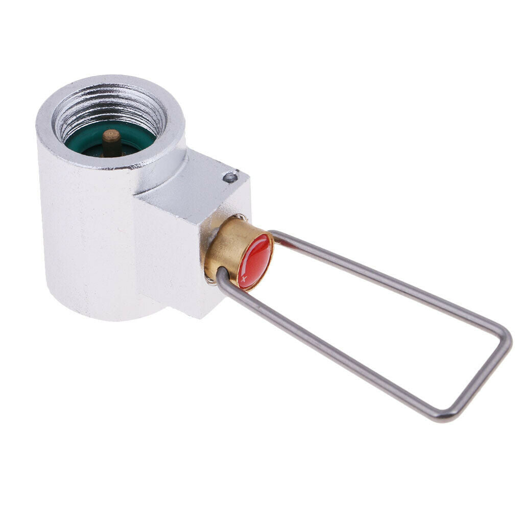 1pc Conversion Adapter Camping Gas Stove Convertor Valve Canister Shifter Refill