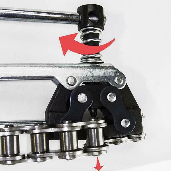 #60 #80 #100 A2100 Roller Chain Detacher Breaker Cutter for ATV / Go Kart / Bike