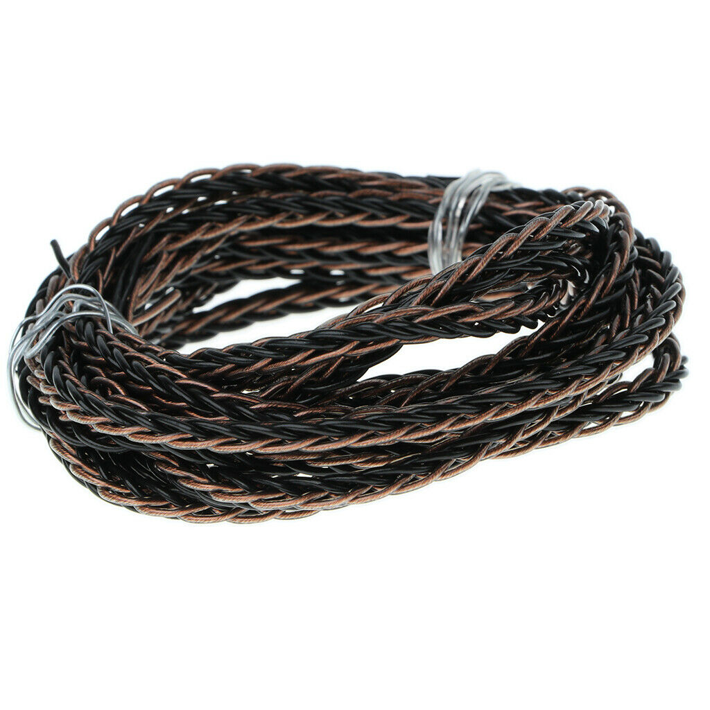 Earphone Audio Cable 2m DIY Upgrade Earphone Cable for Headphone Earphone