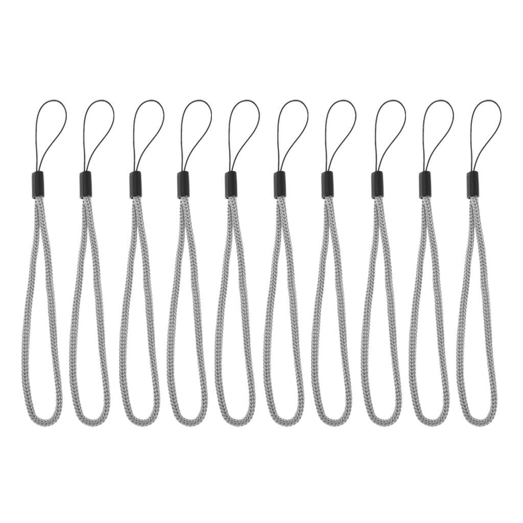 10pcs Hand Wrist Strap Cord Lanyard for Flashlight Torch Camera