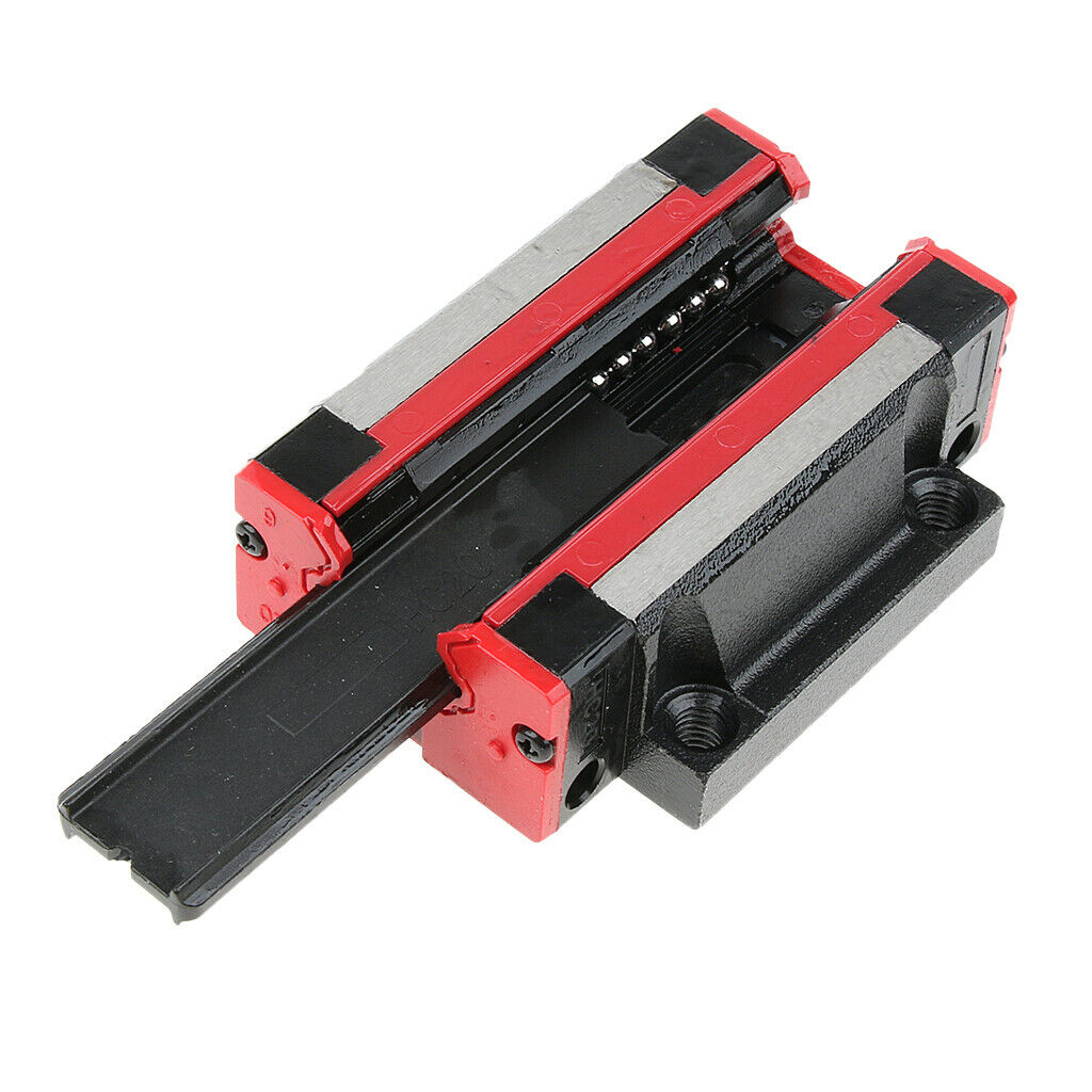 HGH20 Linear Guide Block, Flange Type, Bearing Steel