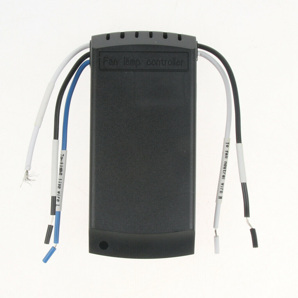 -240V Timing Wireless Remote Control Kit for Ceiling Fan & Lamp