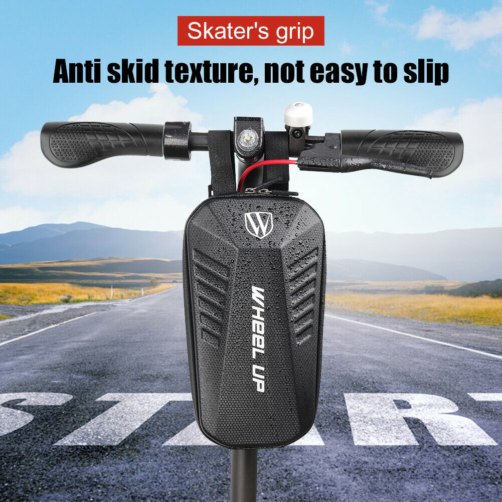 2pcs Electric Scooter Handlebar Cover Fix Gear Non Slip Hand Grips for M365