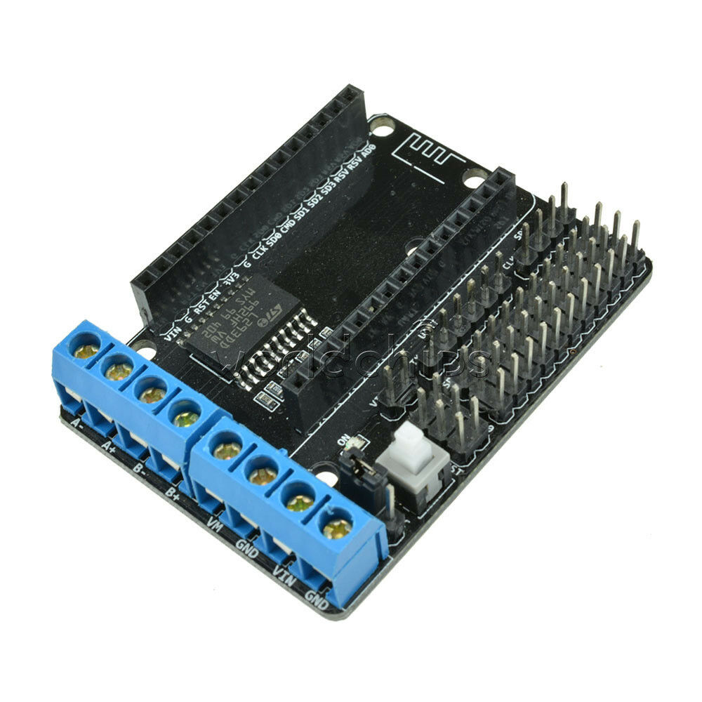 ESP-12E L293D Motor Driver Shield + ESP8266 CP2102 IOT Board for Arduino NodeMcu
