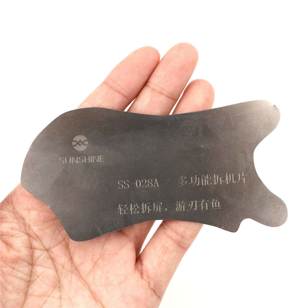 0.01mm Ultra Flexible Stainless Steel Disassemble Card for Phone Repair Tool BD