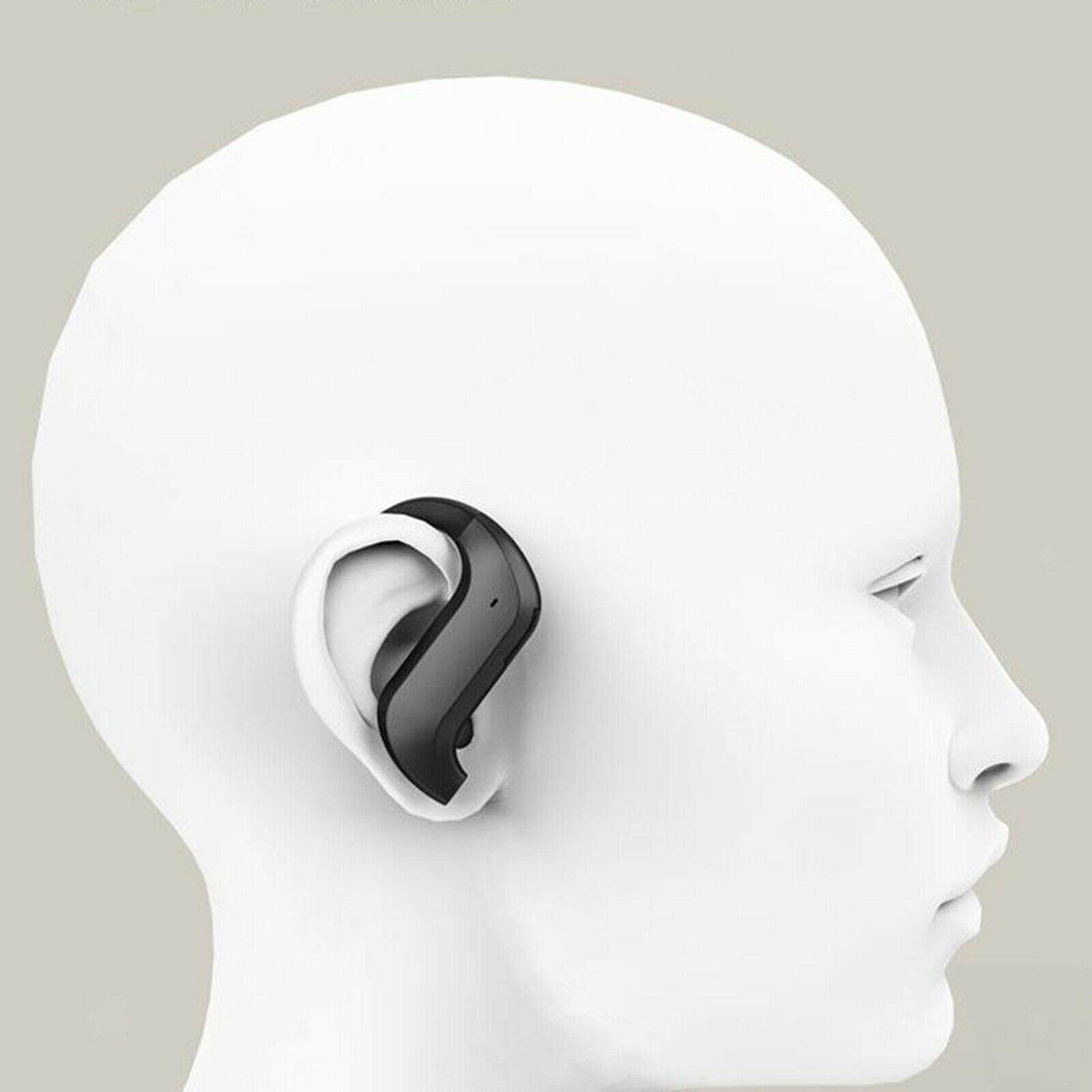 Waterproof Wireless Earphones 9D HiFi Stereo Bass Ear Hook