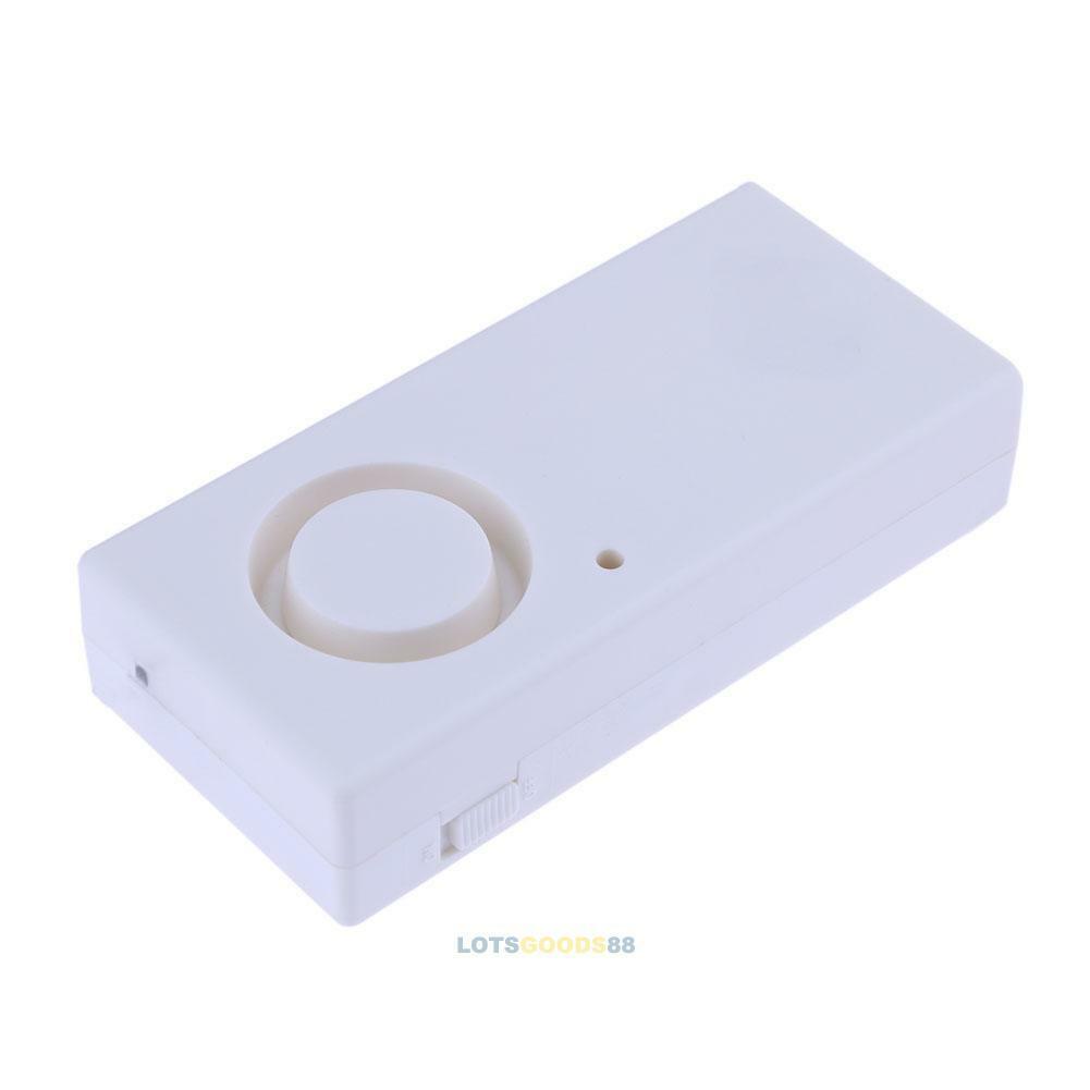 120db Water Leak Alarm Flood Level Overflow Detector Sensor Home Security System