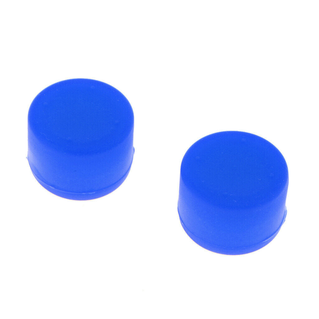 Replacement Thumbsticks Bumper Grips Buttons for Sony PS4 Controller Blue