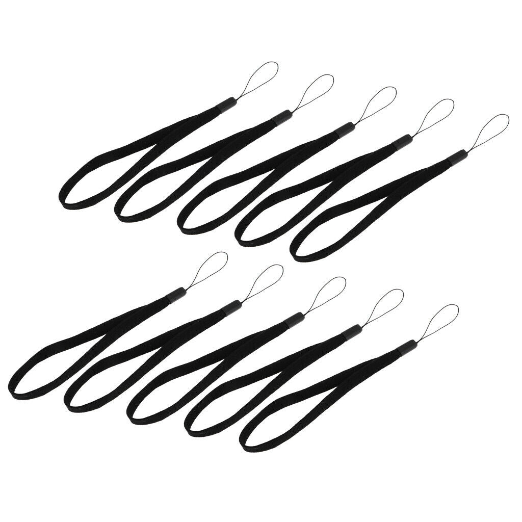 10 pieces Flashlight Lanyard Wrist Strap Belt Cord Paracord Torch