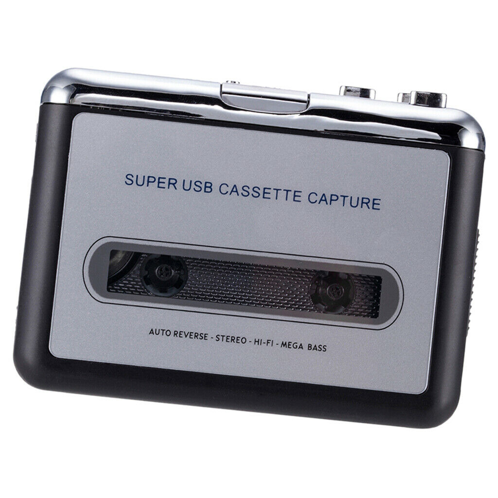 1Pack USB Cassette To MP3 Converter  Audio Tape-to-MP3 Player