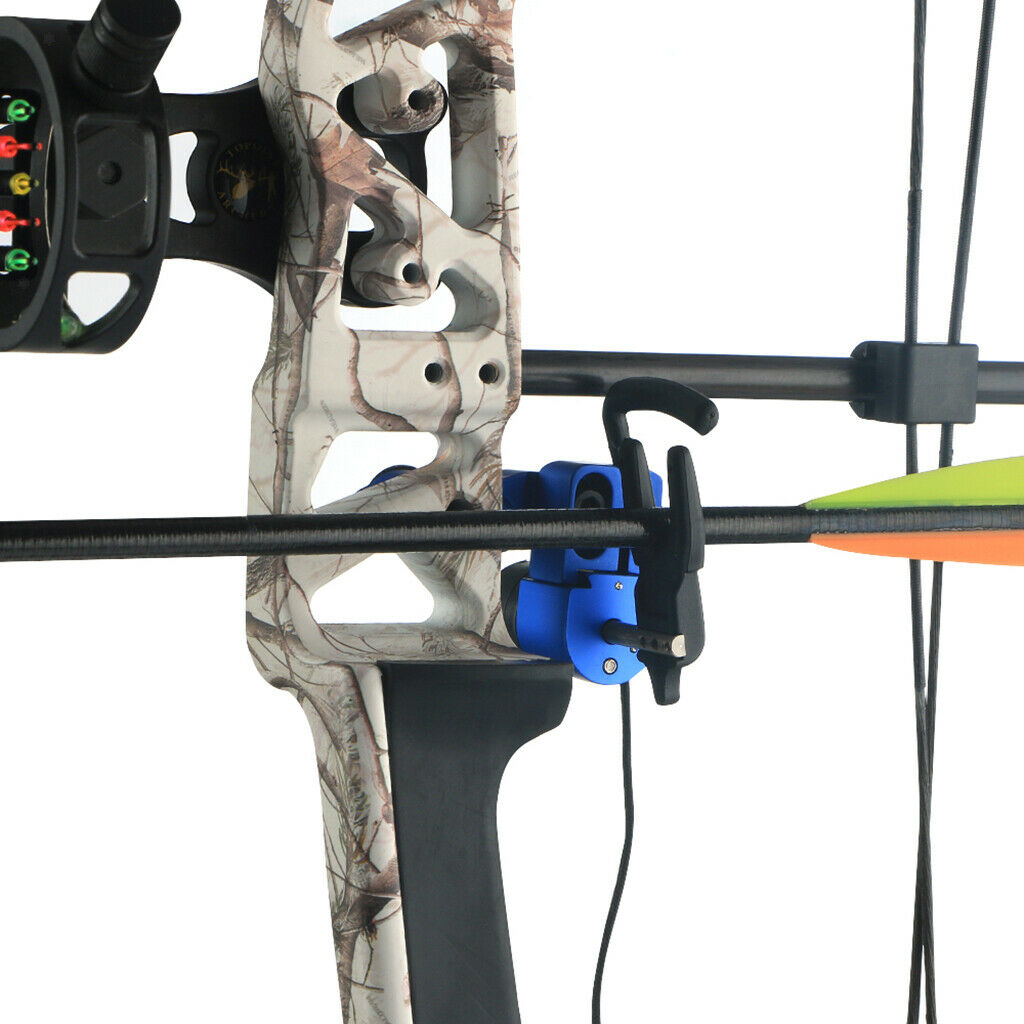Strong Drop-Away Arrow Rest Righthand Available Drop Away Hunting Sports