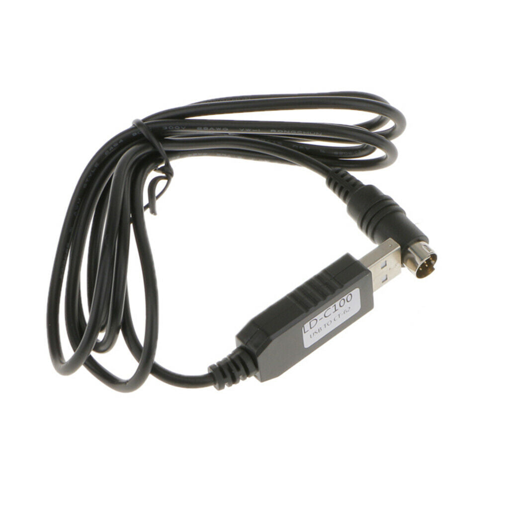 USB CT-62 CAT Cable Line for   FT-100 FT-817 FT-857