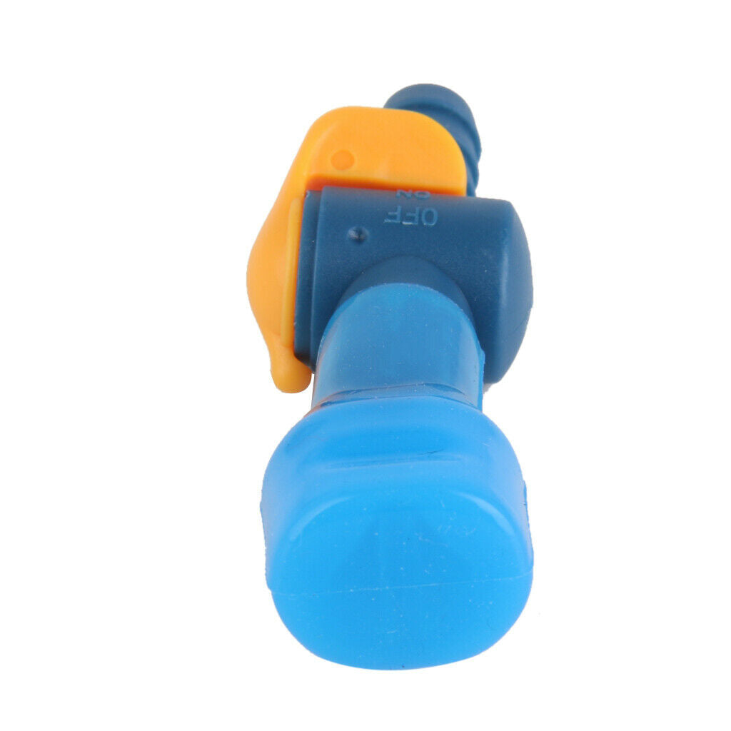 4pcs Replacements Water Bladder Bag Pipe Big Bite Valve Nozzle with Dust