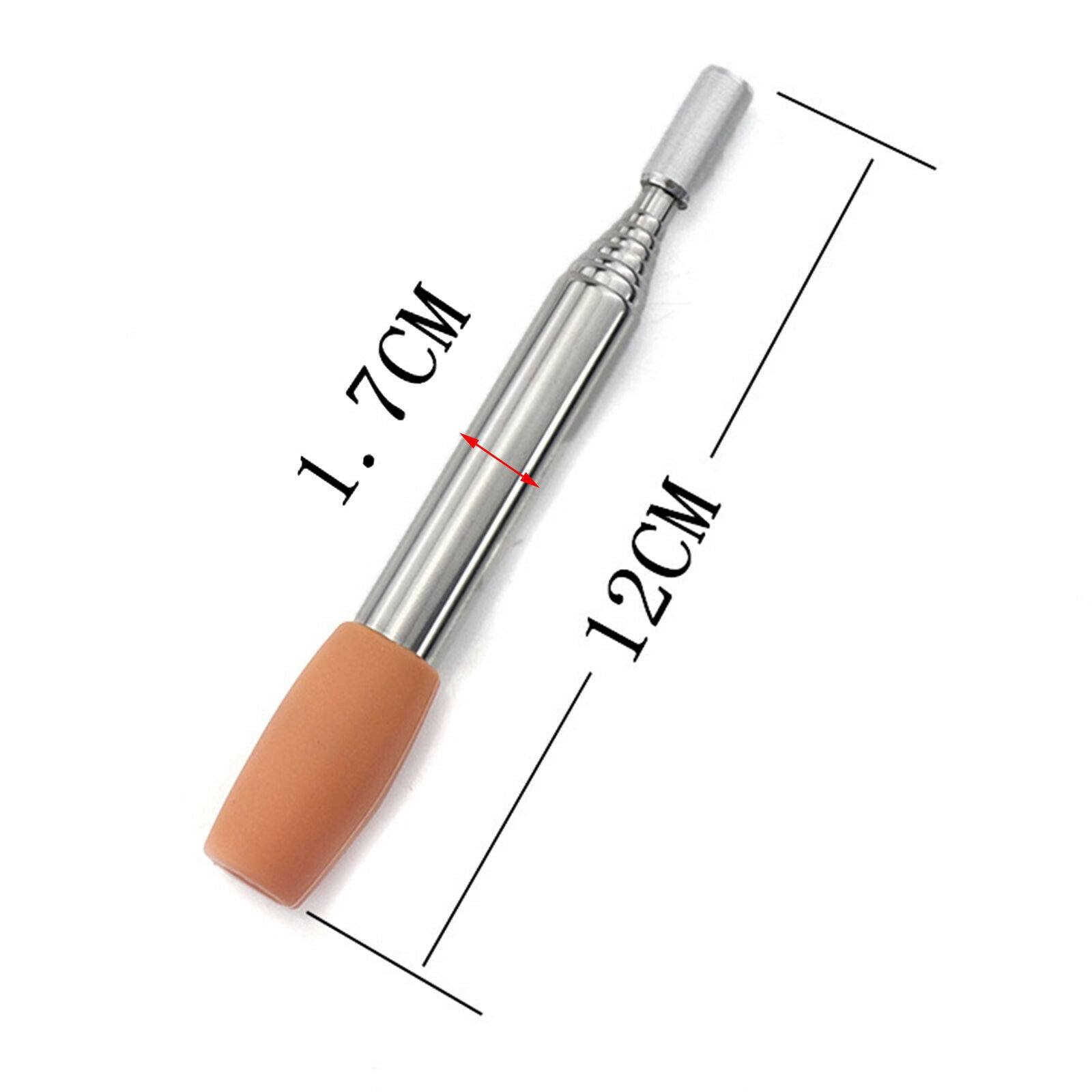 Collapsible Fire Blower Pipe Gear Fire Bellow Fireplace without storage tube