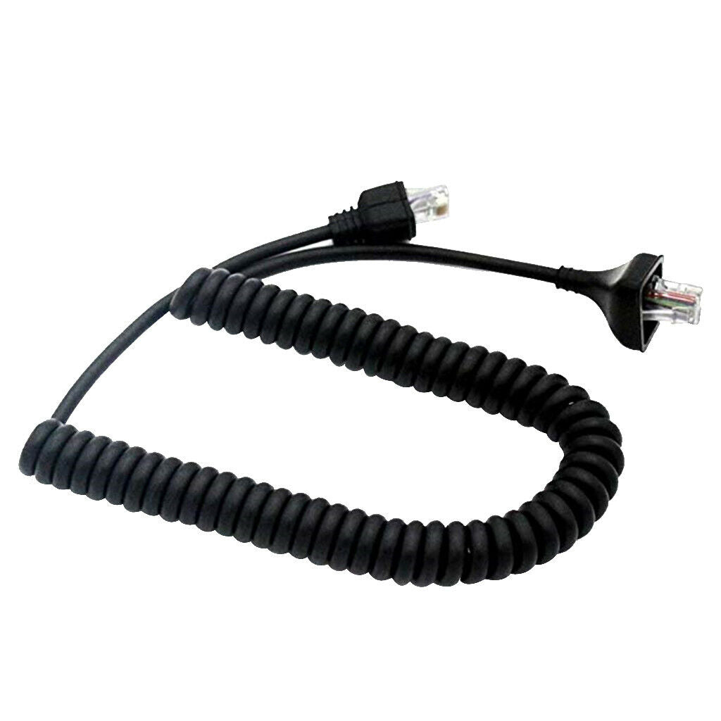 RJ-45 8 Pin to 8 Pin Replacement Microphone Cable for   KMC-30 Mobile