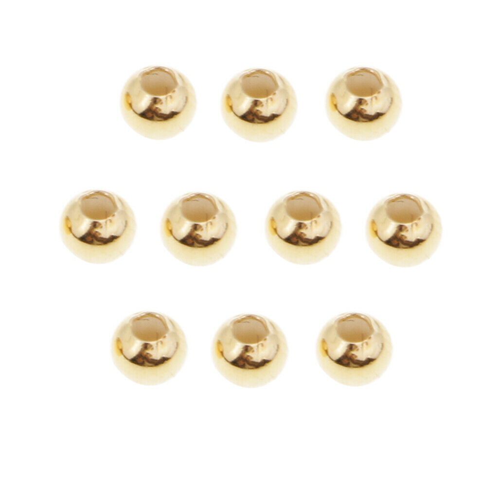 10pcs Beads S925 Spacer Charms Spacer Pendants For Making