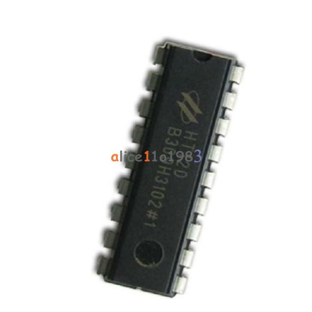 10PCS Hotek HT12D HT-12D HT12D DIP-18 IC Remote Decoder