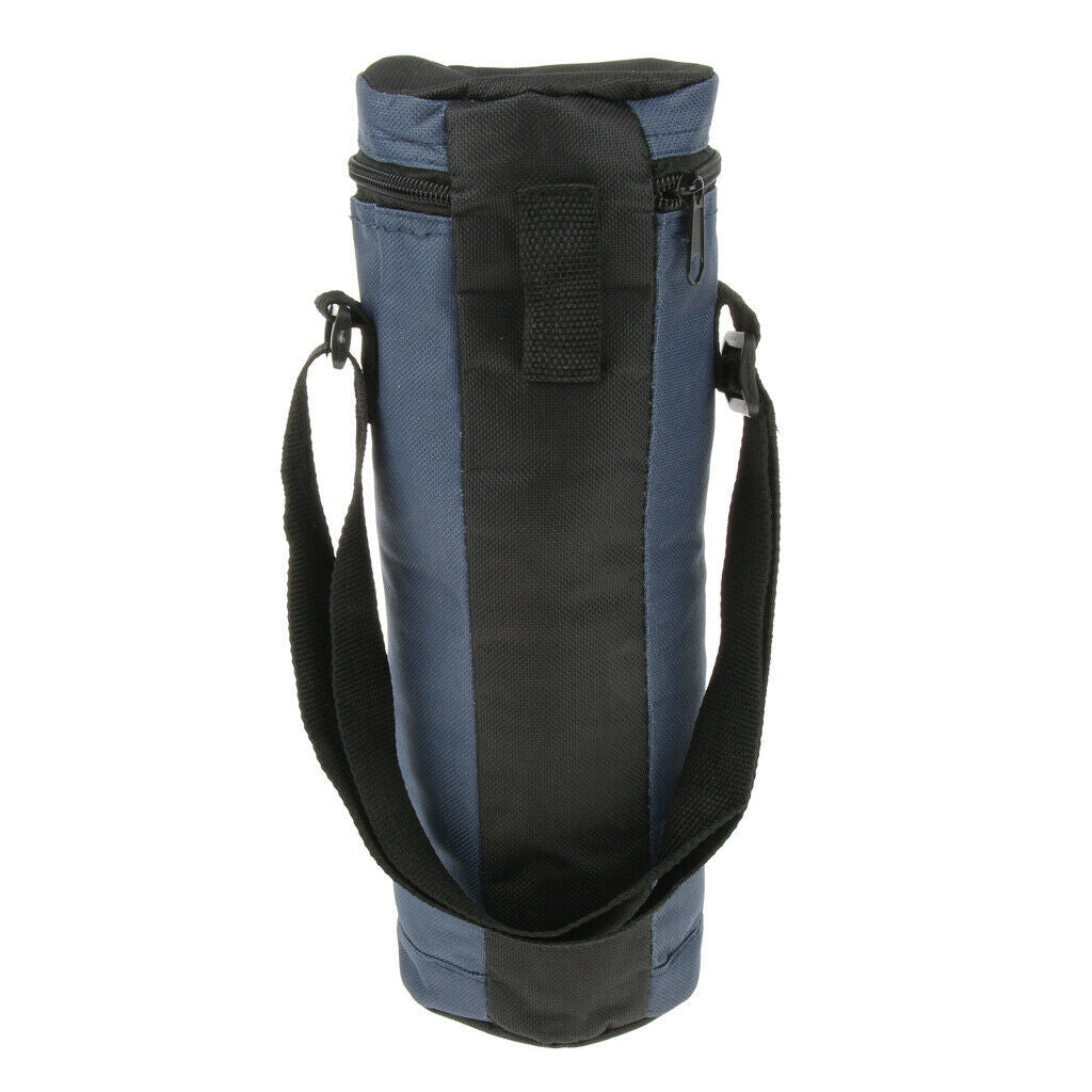 2 Pack Portable Insulated Bottle Wine Carrier Camping Hiking Lunch Cooler 2L